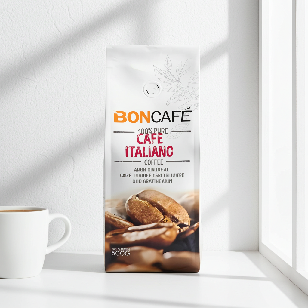 Boncafe Italiano Beans 500 gm - Target Shop