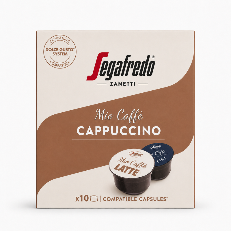 SEGAFREDO MIO Capsule CAPPUCCINO - Target Shop