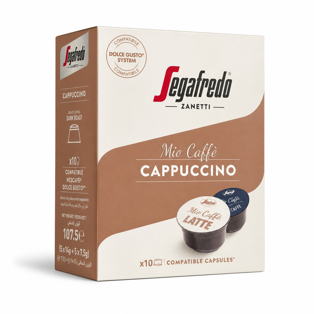 SEGAFREDO MIO Capsule CAPPUCCINO - Target Shop