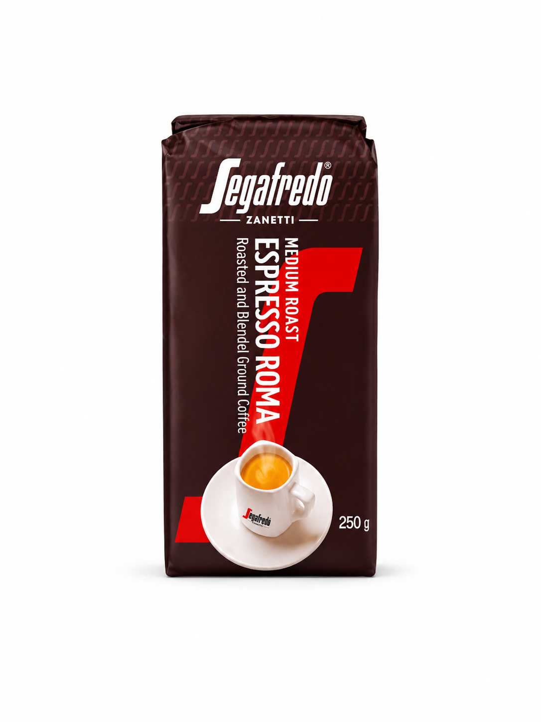 SEGAFREDO ESPRESSO ROMA GROUND ROASTED COFFEE 250G - Target Shop