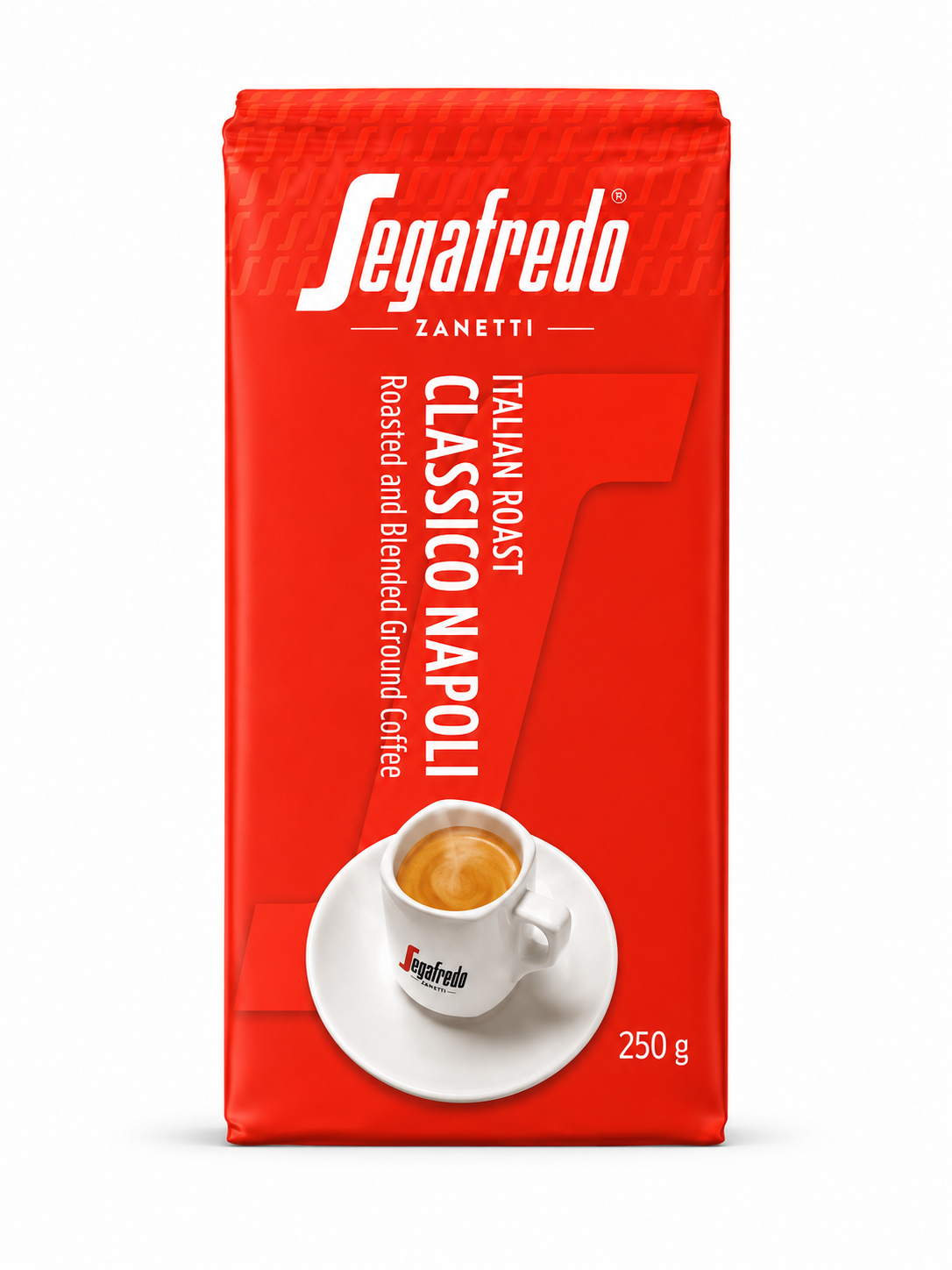 SEGAFREDO CLASSICO NAPOLI GROUND ROASTED COFFEE 250G - Target Shop