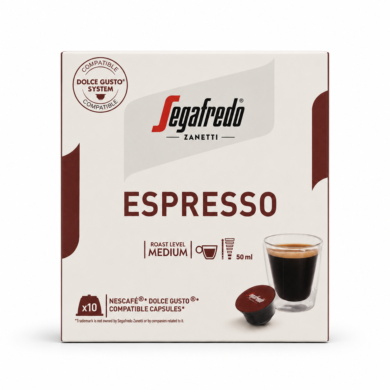 SEGAFREDO MIO Capsule ESPRESSO - Target Shop