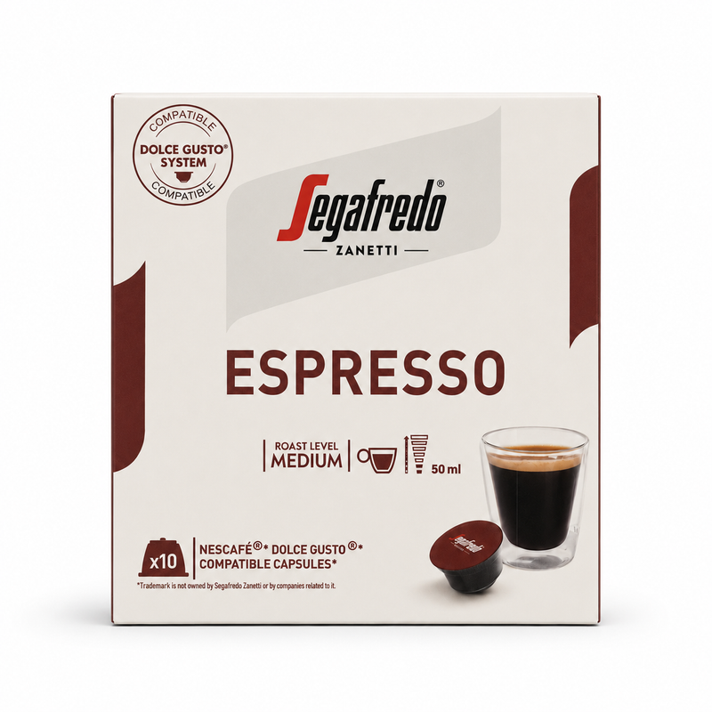 SEGAFREDO MIO Capsule ESPRESSO - Target Shop