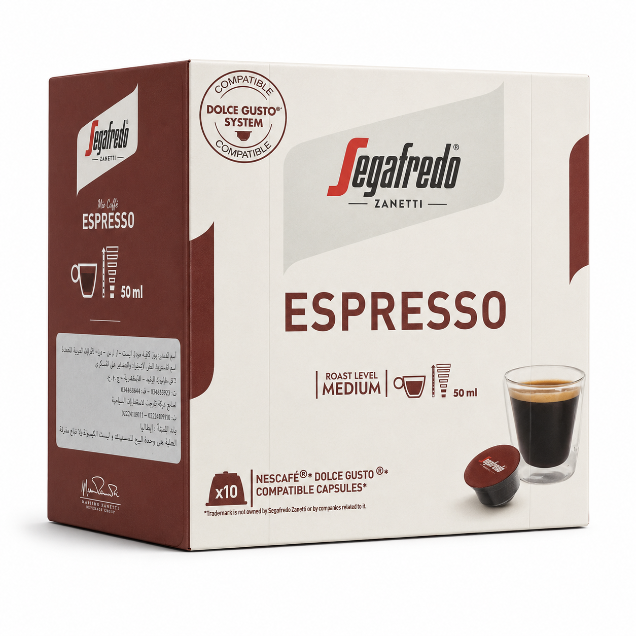 SEGAFREDO MIO Capsule ESPRESSO - Target Shop