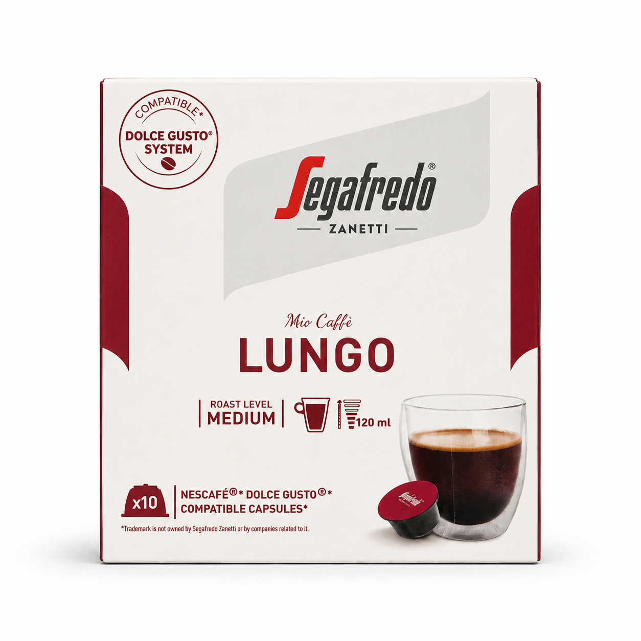 SEGAFREDO MIO Capsule LUNGO - Target Shop