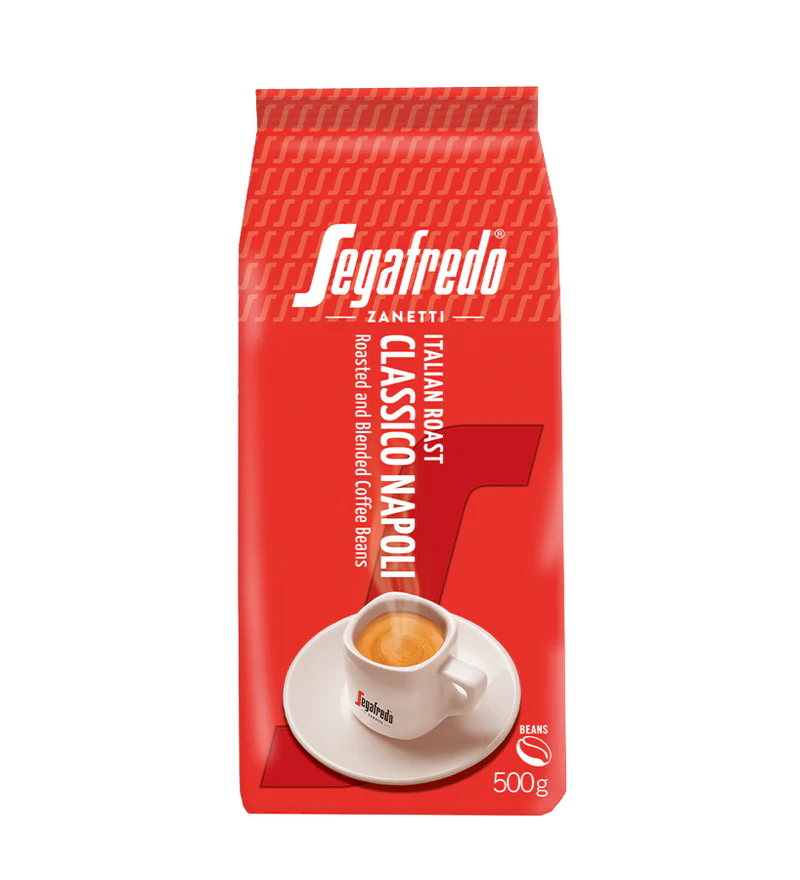 SEGAFREDO CLASSICO NAPOLI ROASTED BEANS 500G - Target Shop