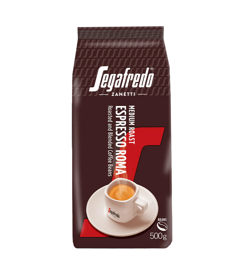 SEGAFREDO ESPRESSO ROMA ROASTED BEANS 500G - Target Shop