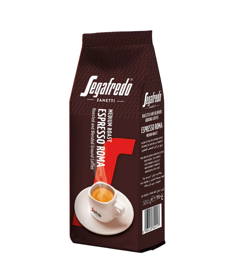 SEGAFREDO ESPRESSO ROMA ROASTED BEANS 500G - Target Shop