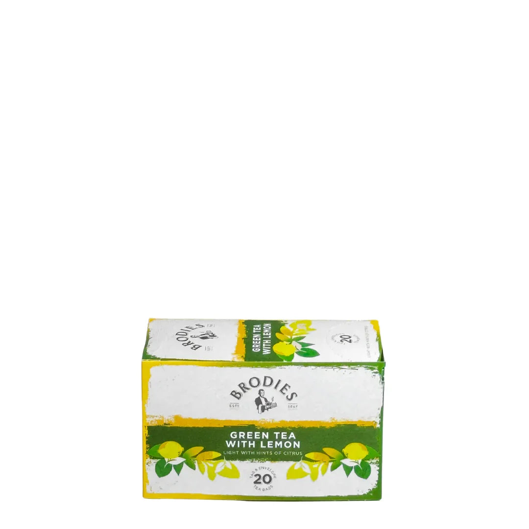 BRODIES Green Tea with Lemon