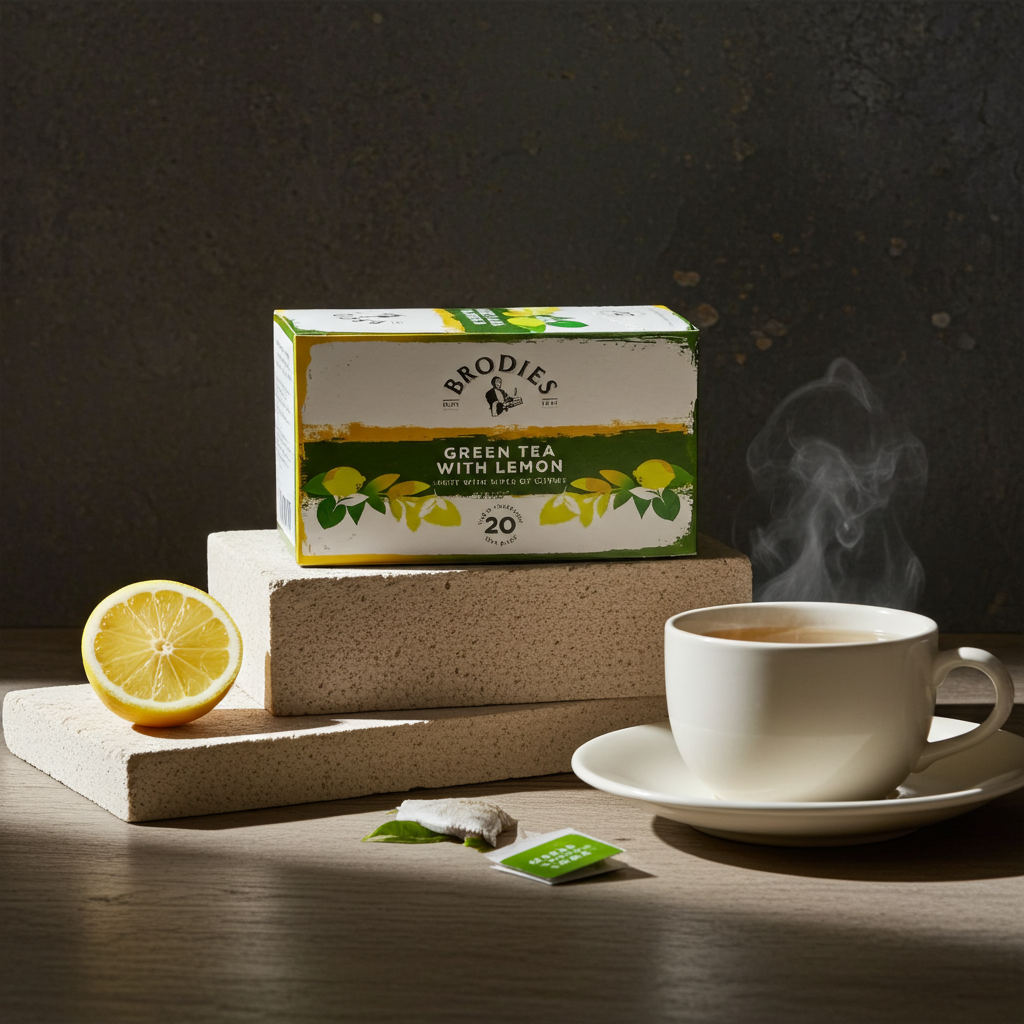 BRODIES Green Tea with Lemon - Target Shop
